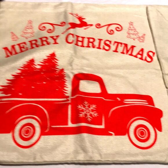 Holiday Pillow Covers - Picture 2 of 4